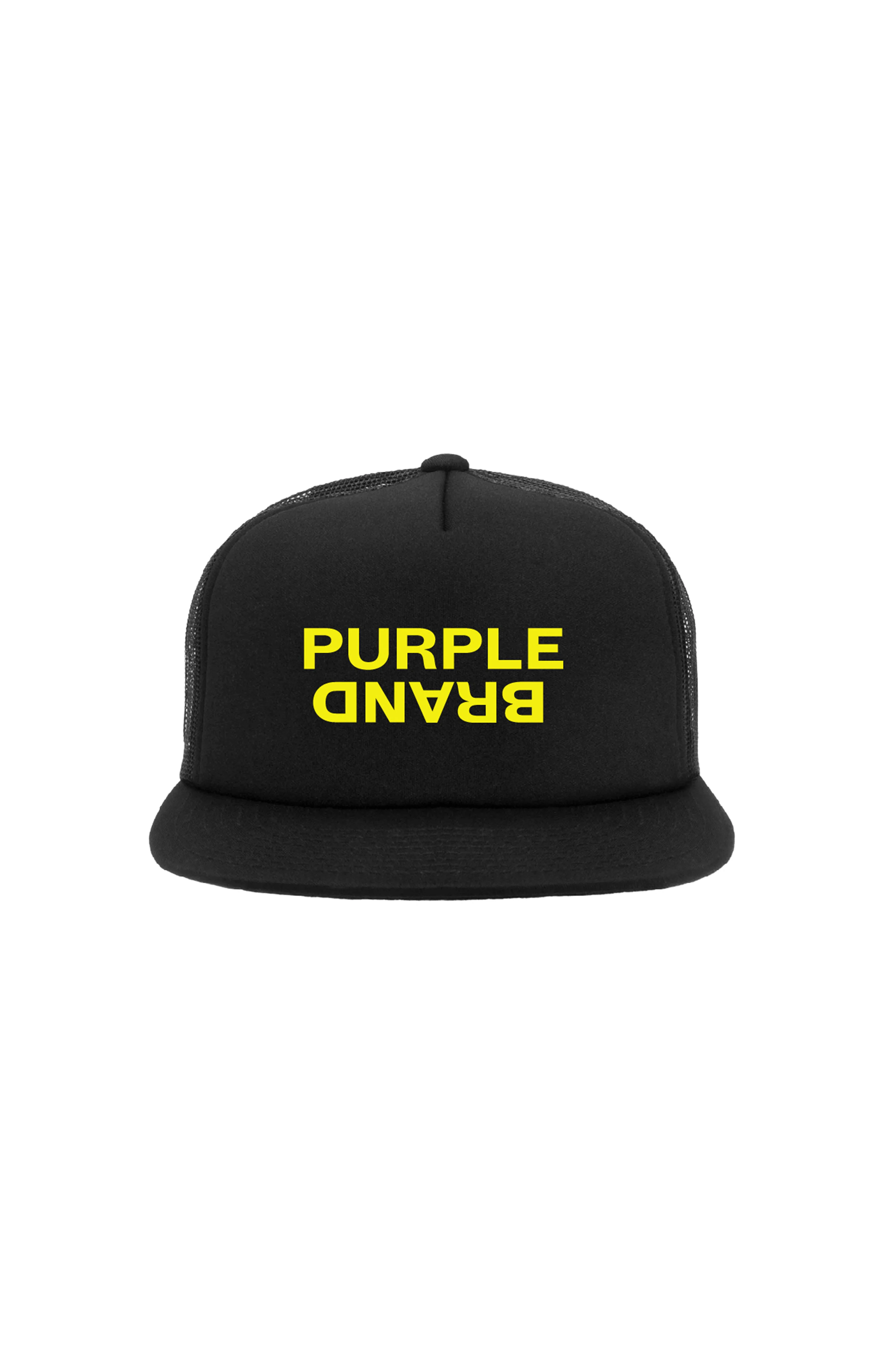10240-p902-5-panel-hat-yellow-text-1.webp P902 5 PANEL HAT - Yellow Text