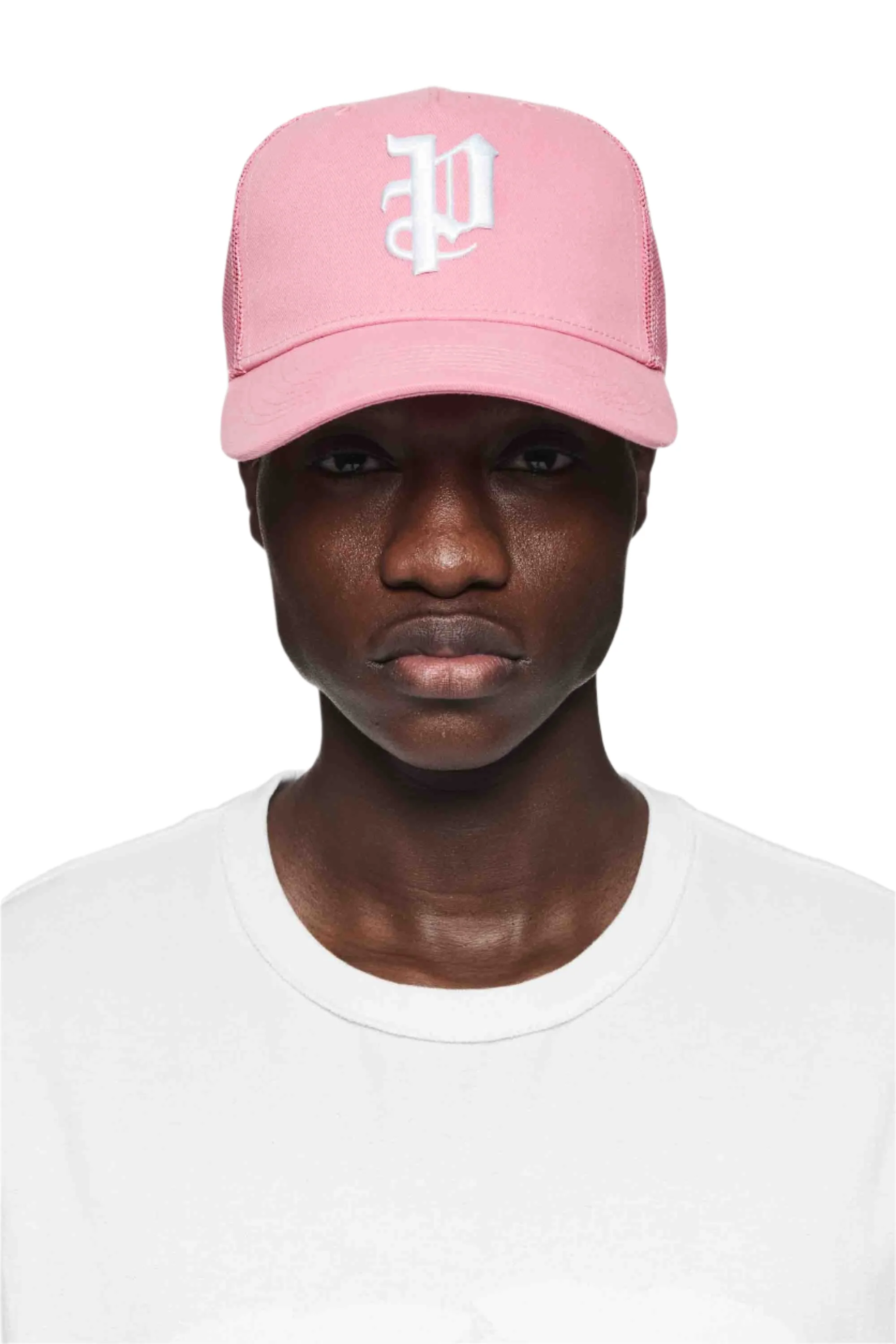 10412-p-logo-trucker-hat-1.webp P Logo Trucker Hat