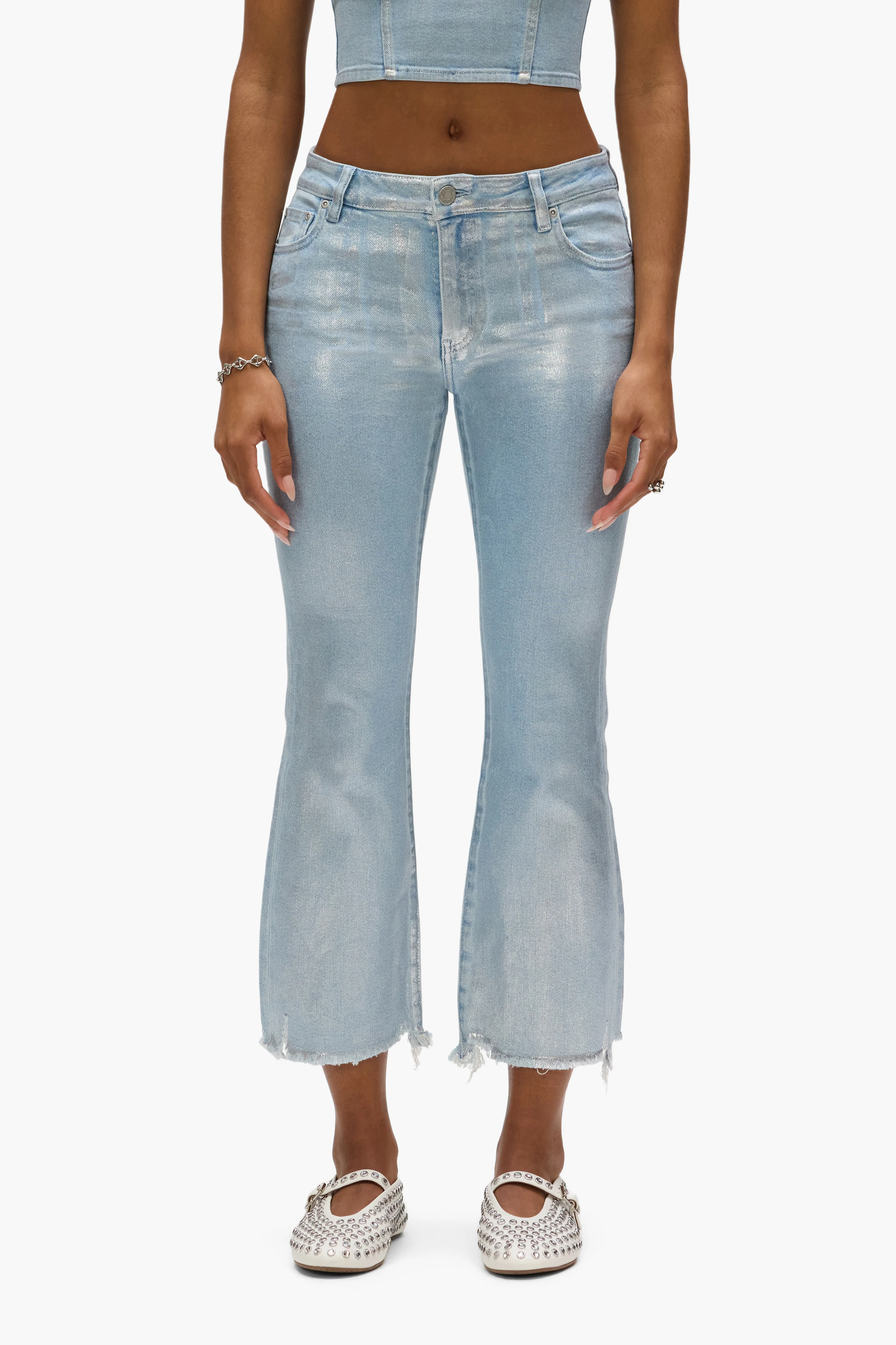 10749-ankle-bootcut-silver-foil-1.webp Ankle Bootcut Silver Foil