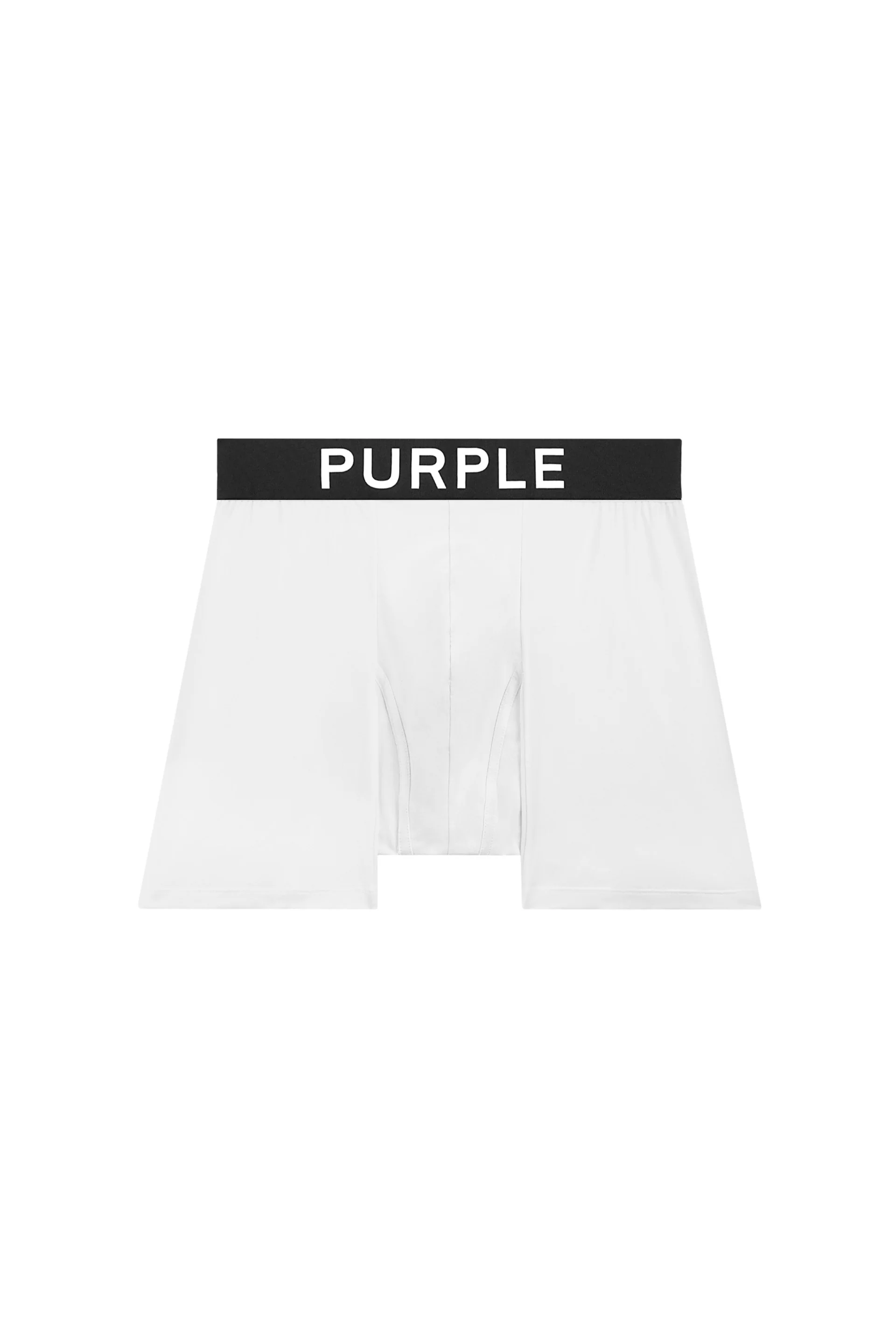 11969-purple-brand-boxer-brief-single-white-1.webp Purple Brand Boxer Brief Single - White