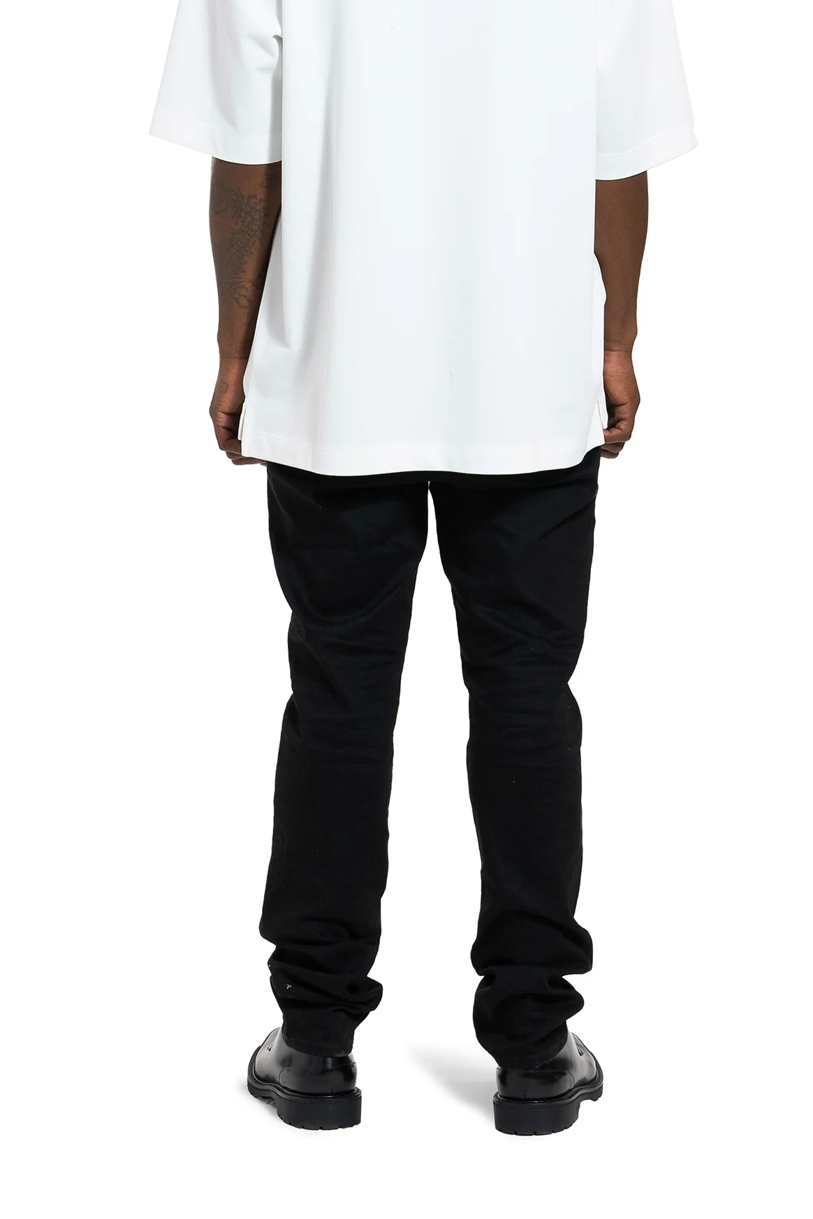 P018 BAGGY JEAN - Black
