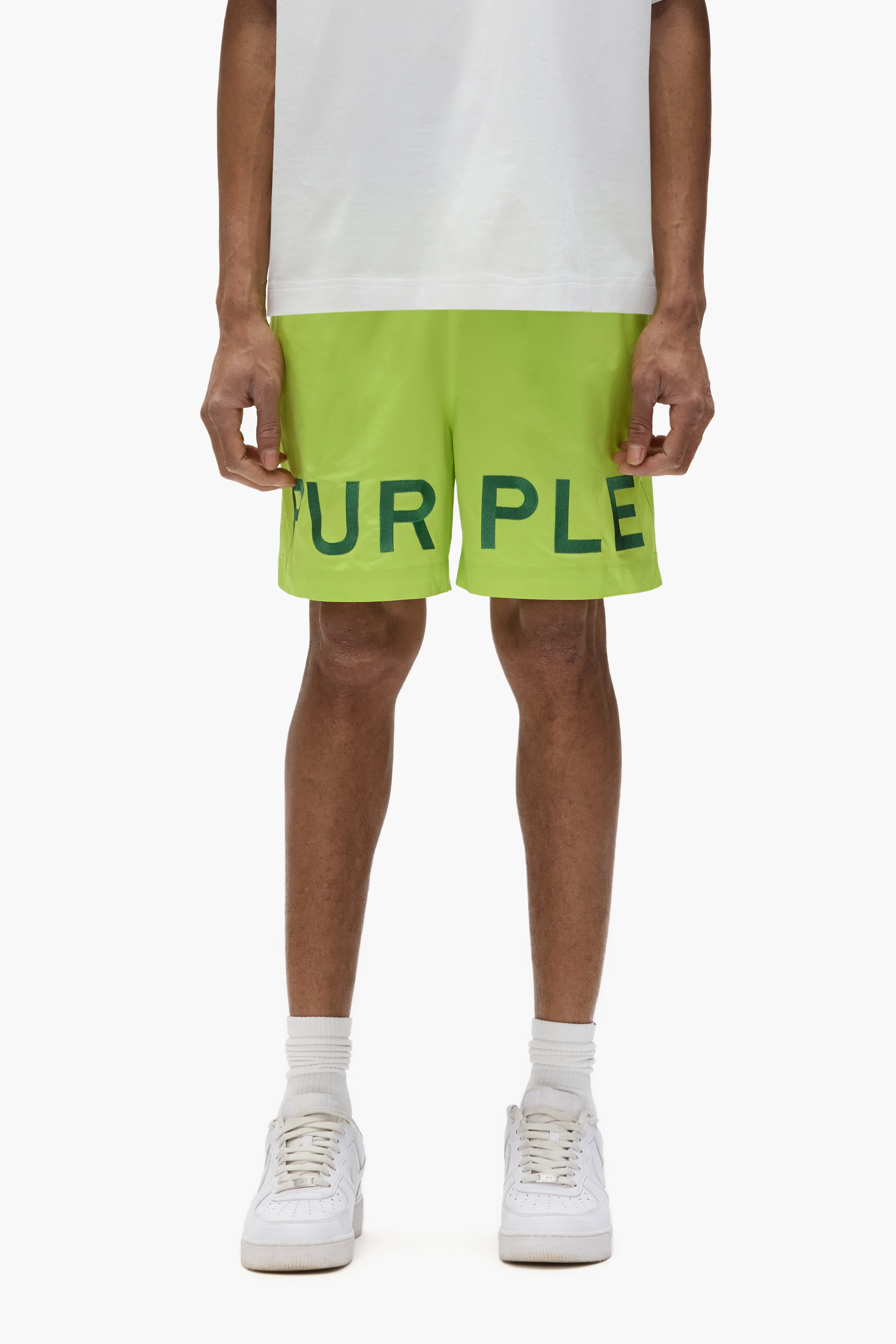 251-embroidered-wordmark-swim-shorts-1.webp Embroidered Wordmark Swim Shorts