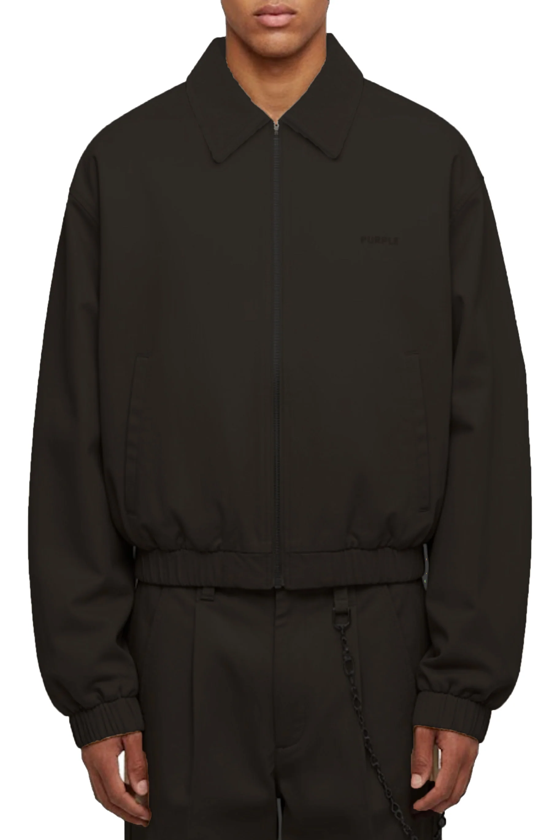 3060-linen-blend-blouson-jacket-1.webp Linen Blend Blouson Jacket