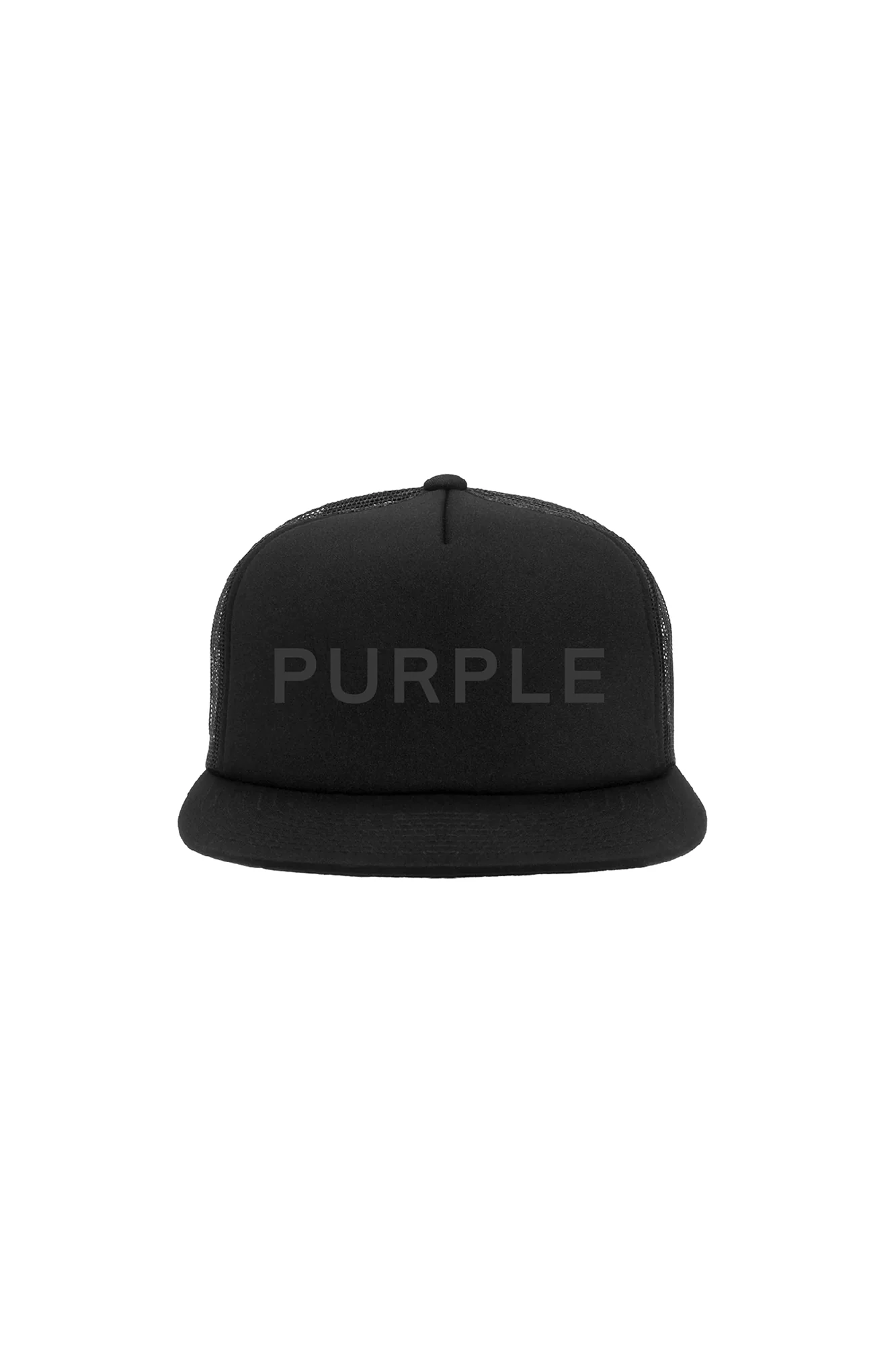 3777-p902-5-panel-hat-black-lettermark-1.webp P902 5 PANEL HAT - Black Lettermark