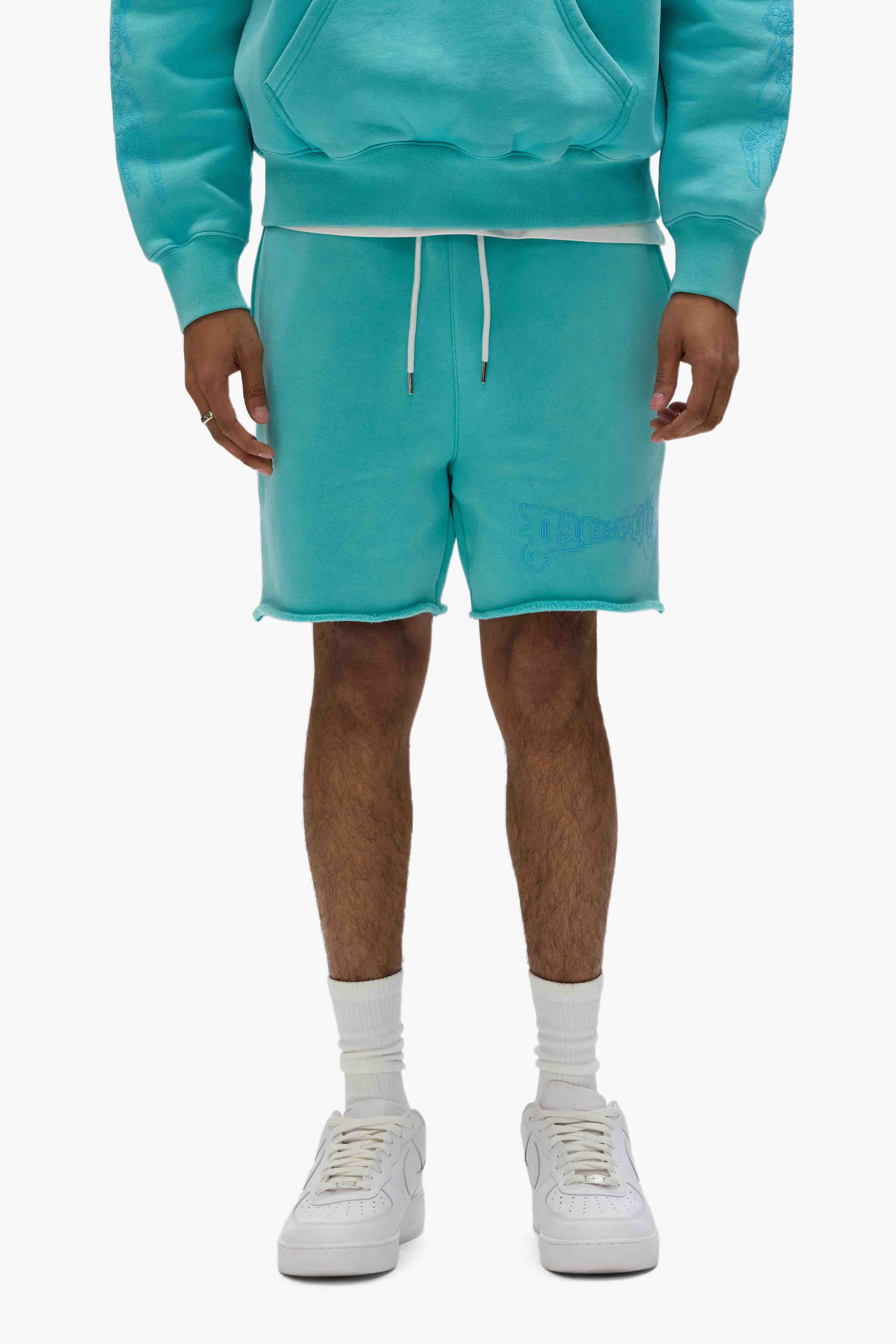 517-arched-gothic-sweatshorts-1.jpg Arched Gothic Sweatshorts
