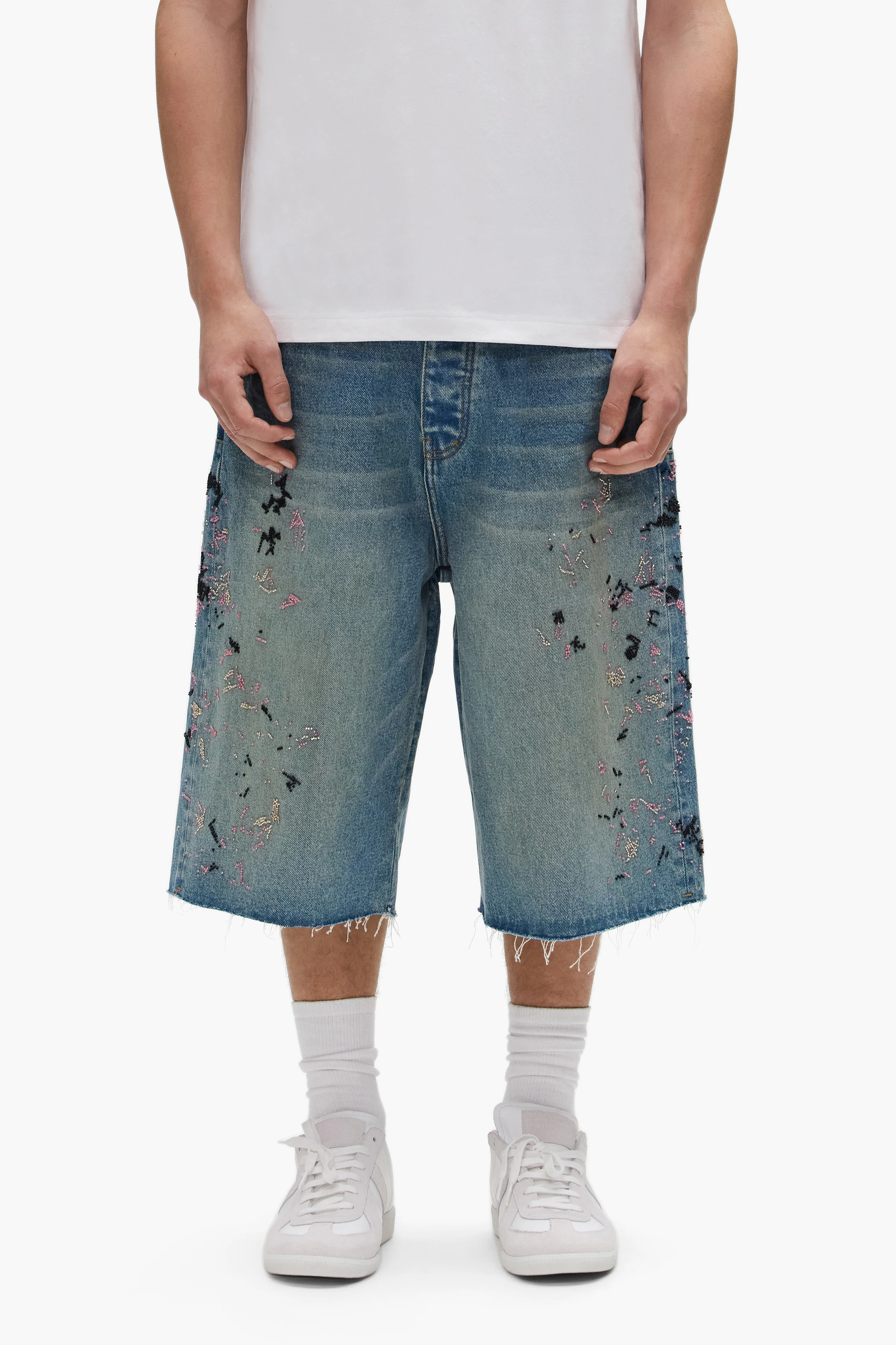 7797-p070-beaded-splatter-short-1.webp P070 Beaded Splatter Short